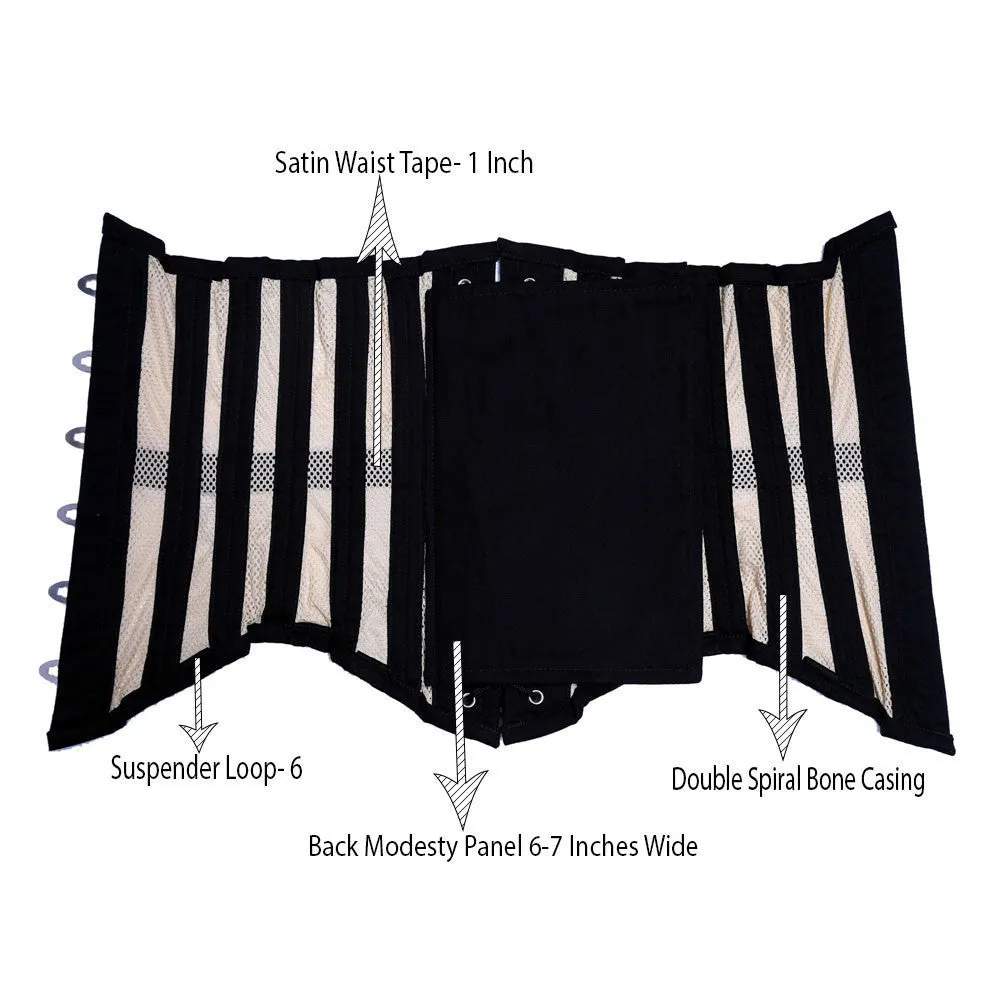 Emilie Longline Waist Training Corset