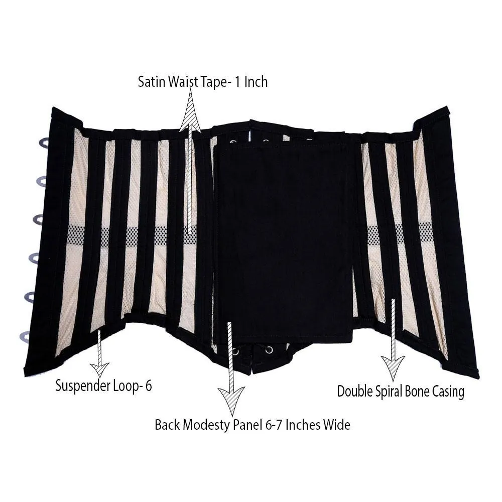 Emilie Longline Waist Training Corset