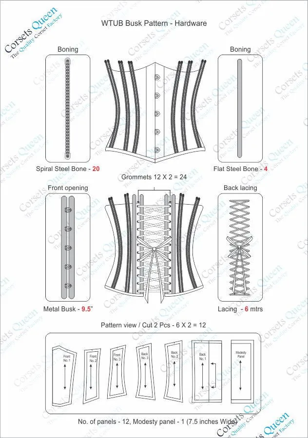 Emma Waist Training Corset