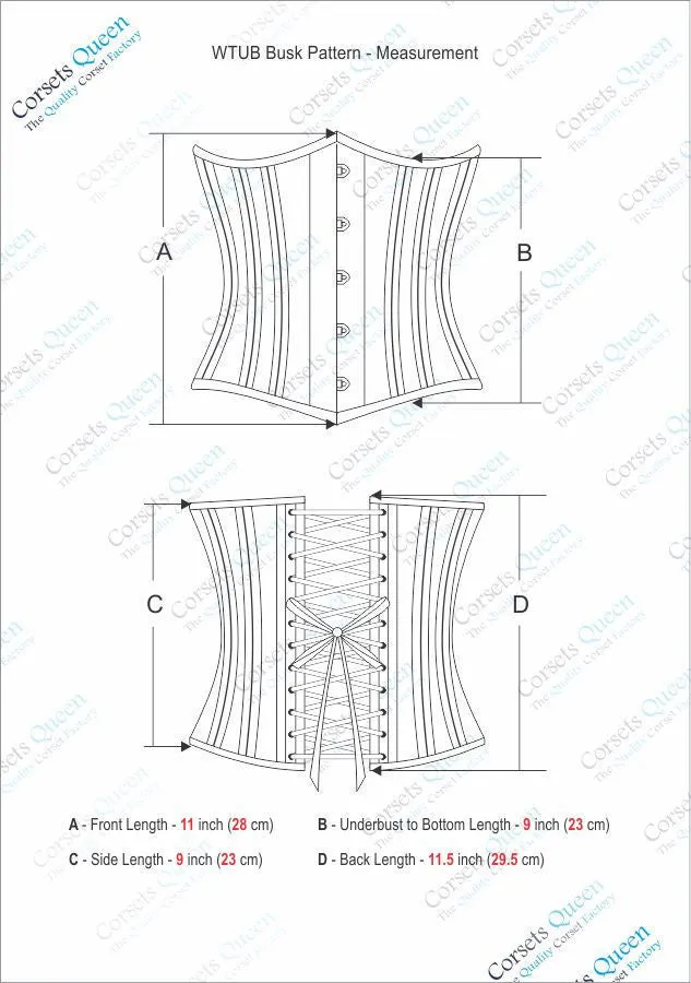 Emma Waist Training Corset