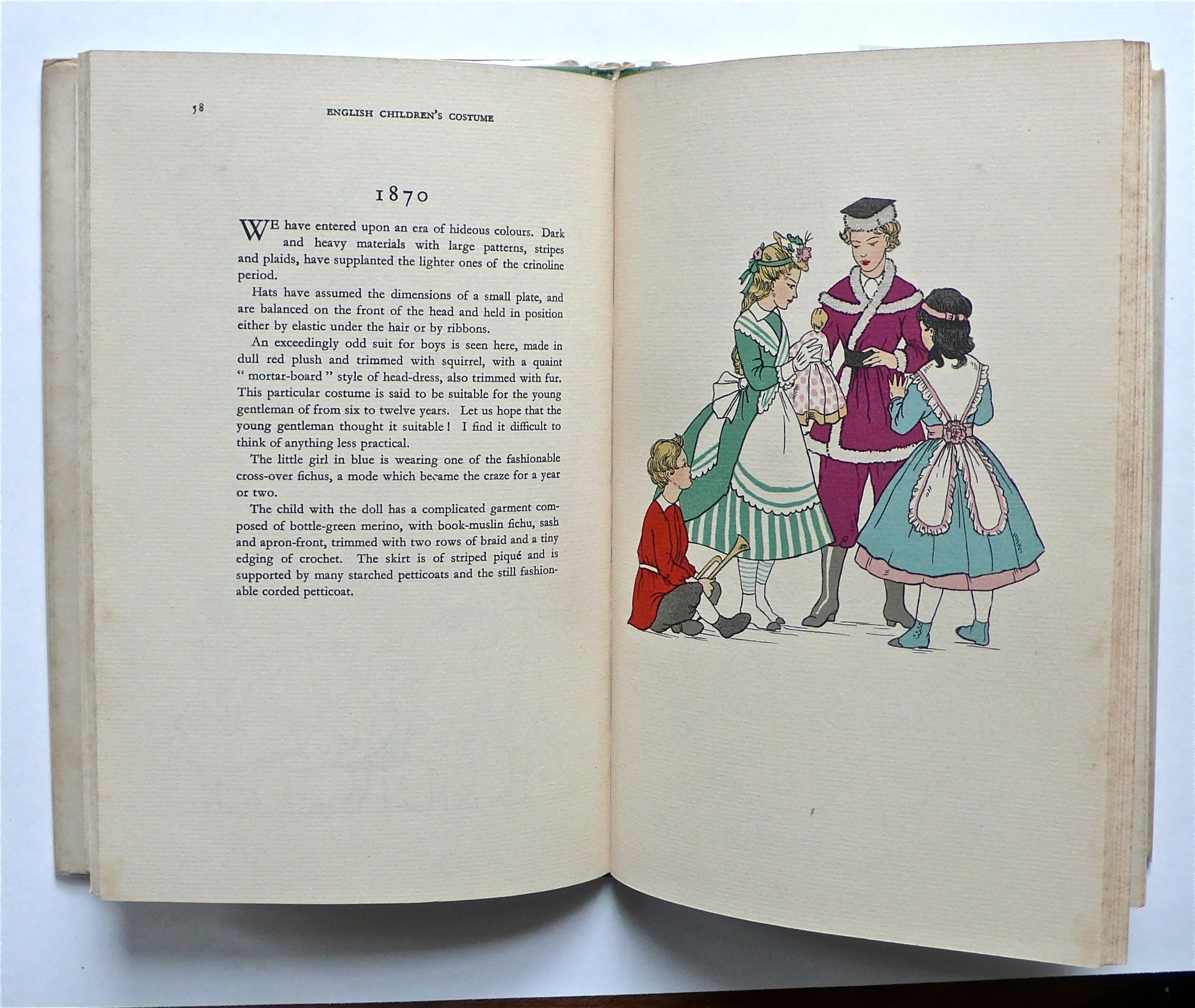 English Children's Costume Since 1775