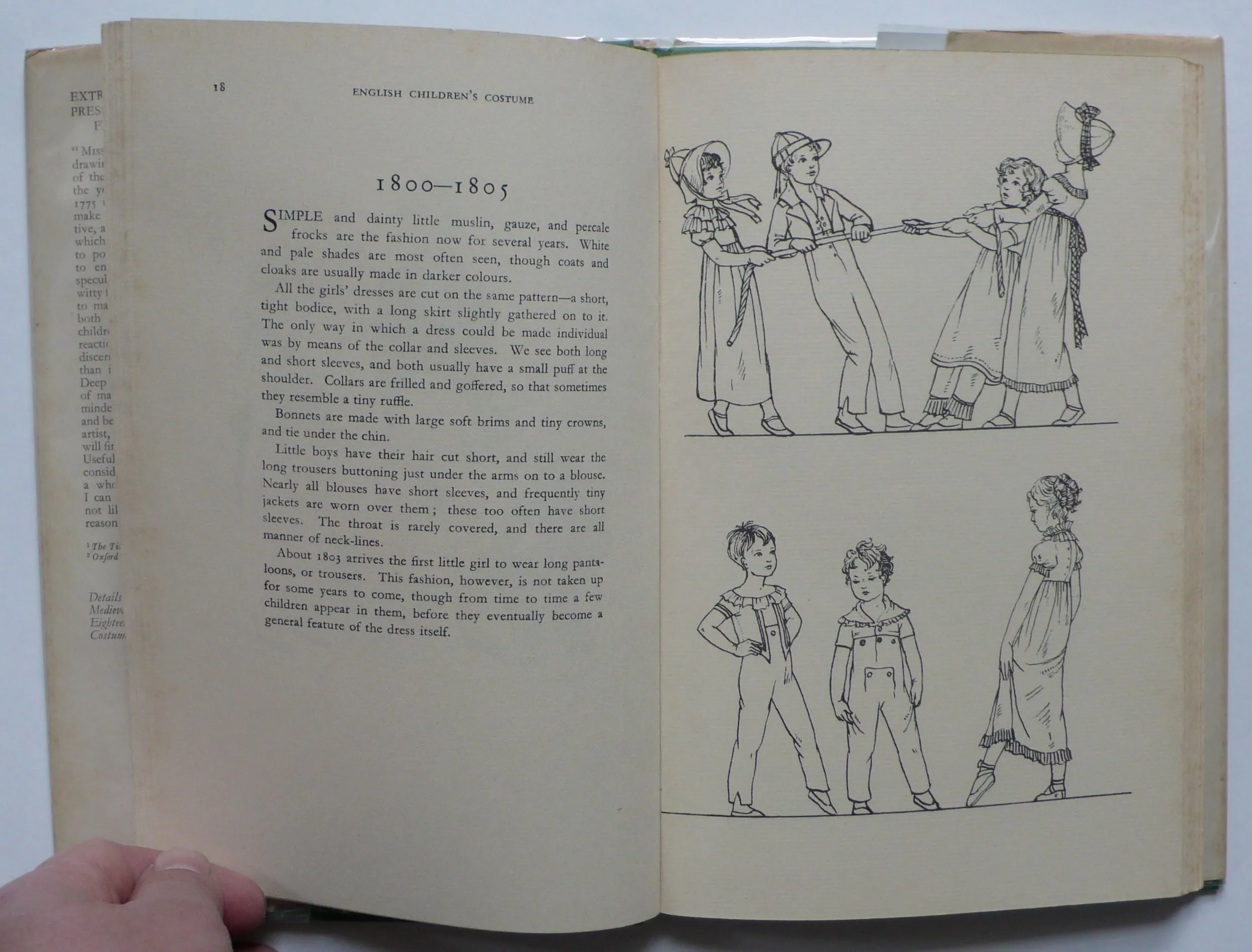 English Children's Costume Since 1775