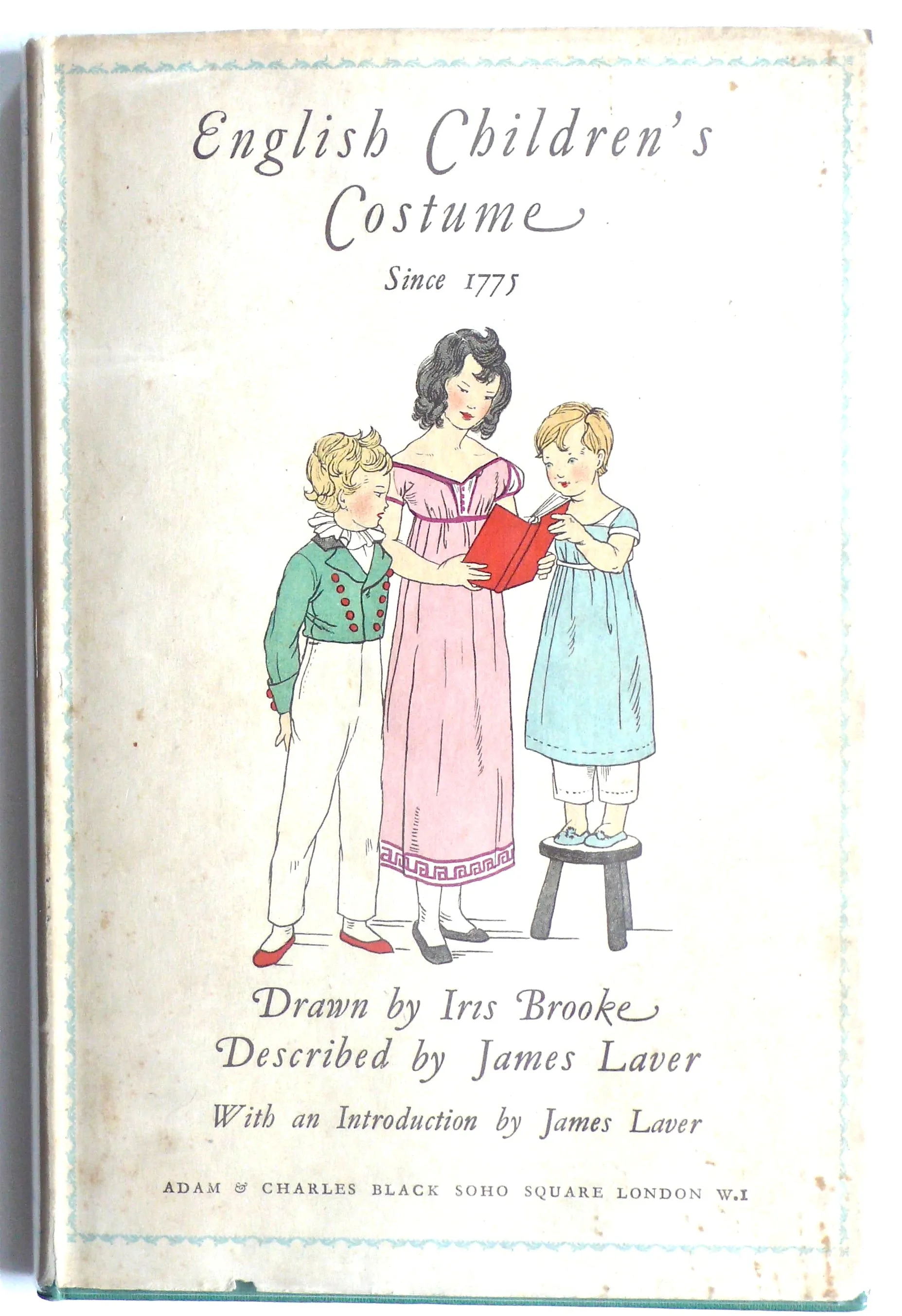 English Children's Costume Since 1775