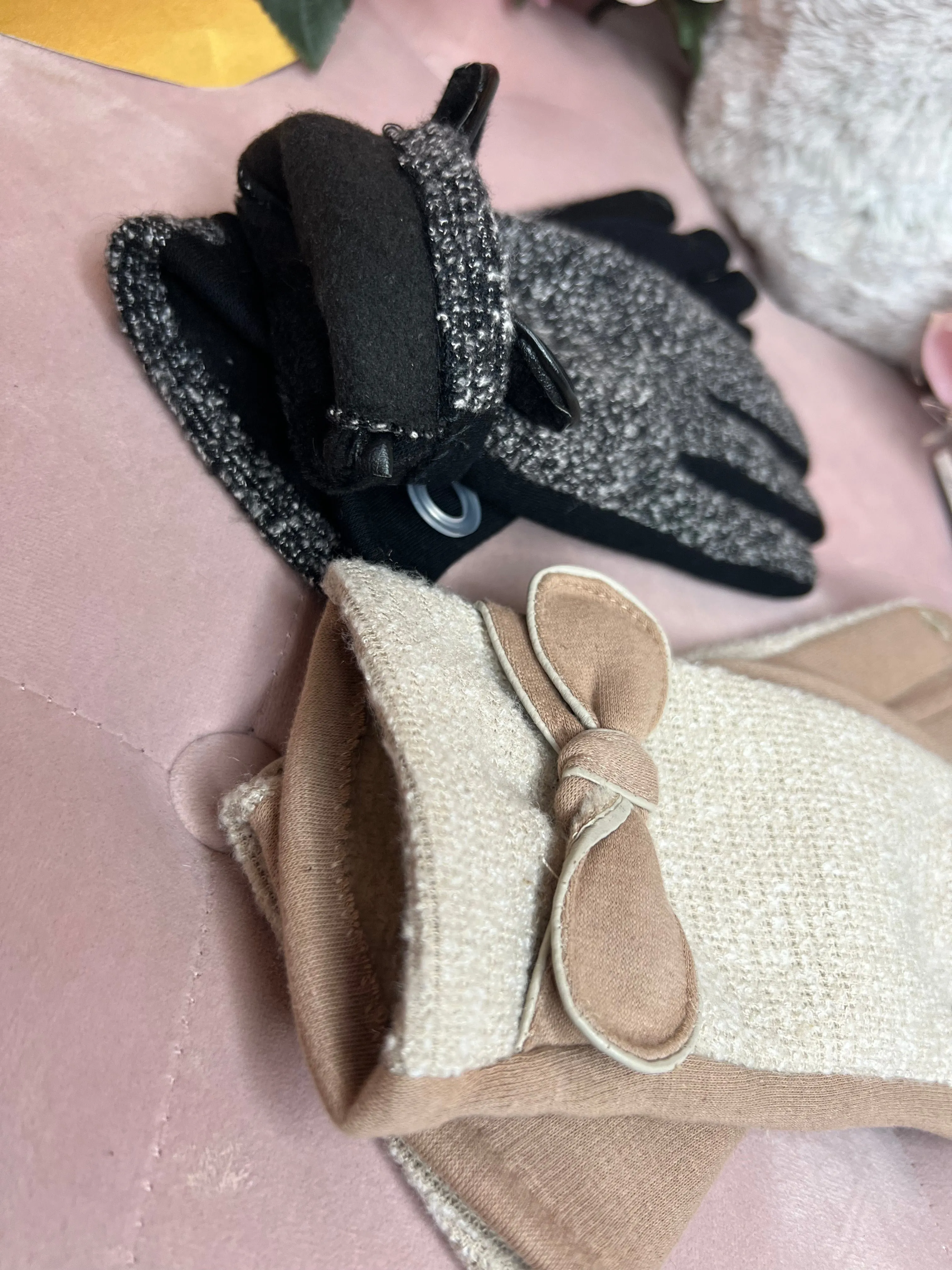 Ženske rukavice Fashion Sequin