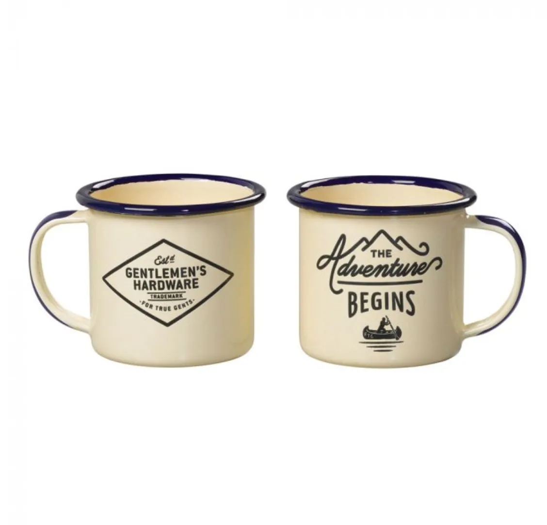 Espresso enamel set - Adventure