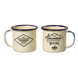 Espresso enamel set - Adventure