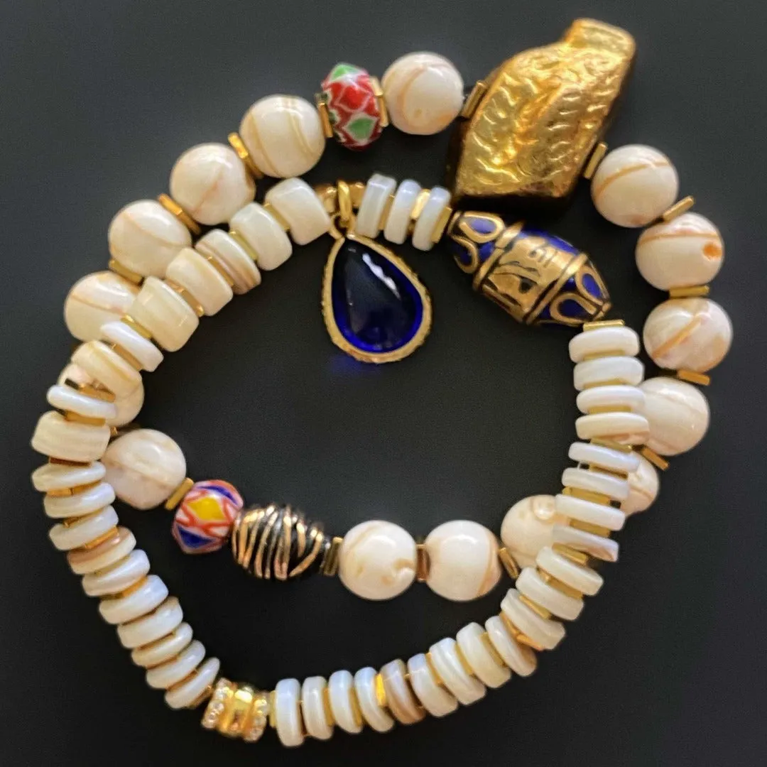 Ethnic Fashion Bracelet Set