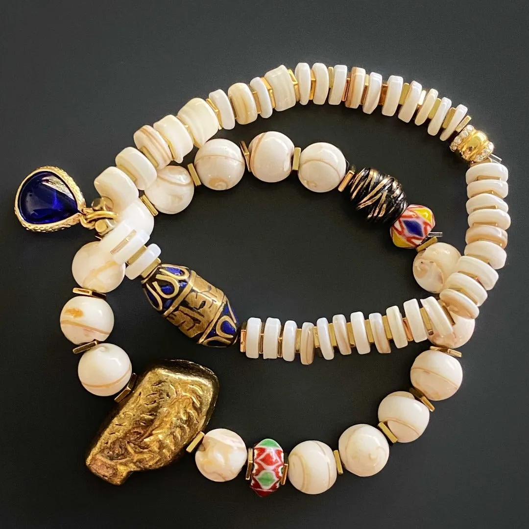 Ethnic Fashion Bracelet Set
