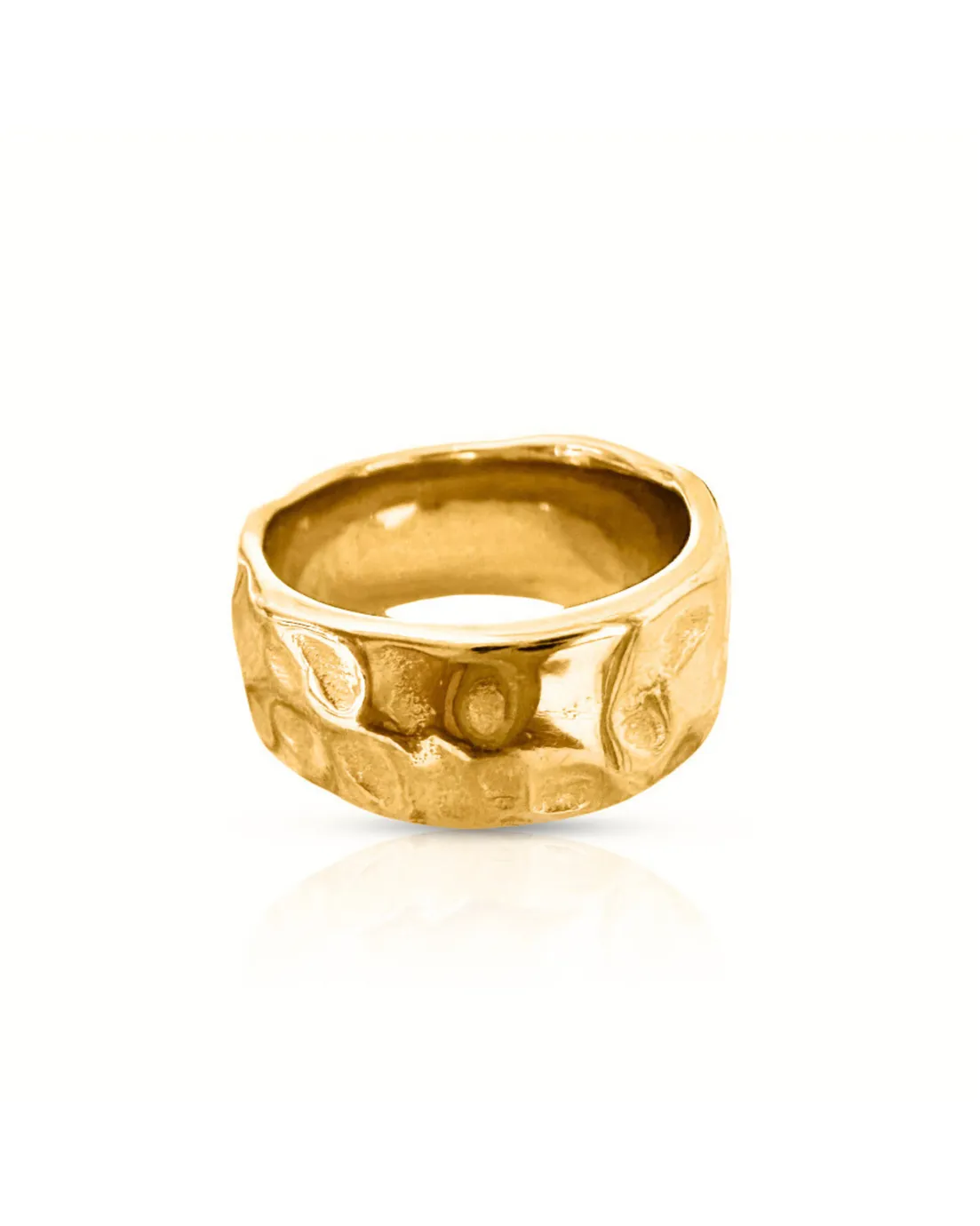 Ever Jewellery Brooklyn Ring - Gold