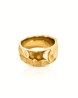 Ever Jewellery Brooklyn Ring - Gold