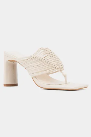 Evianna Weave Thong Sandal
