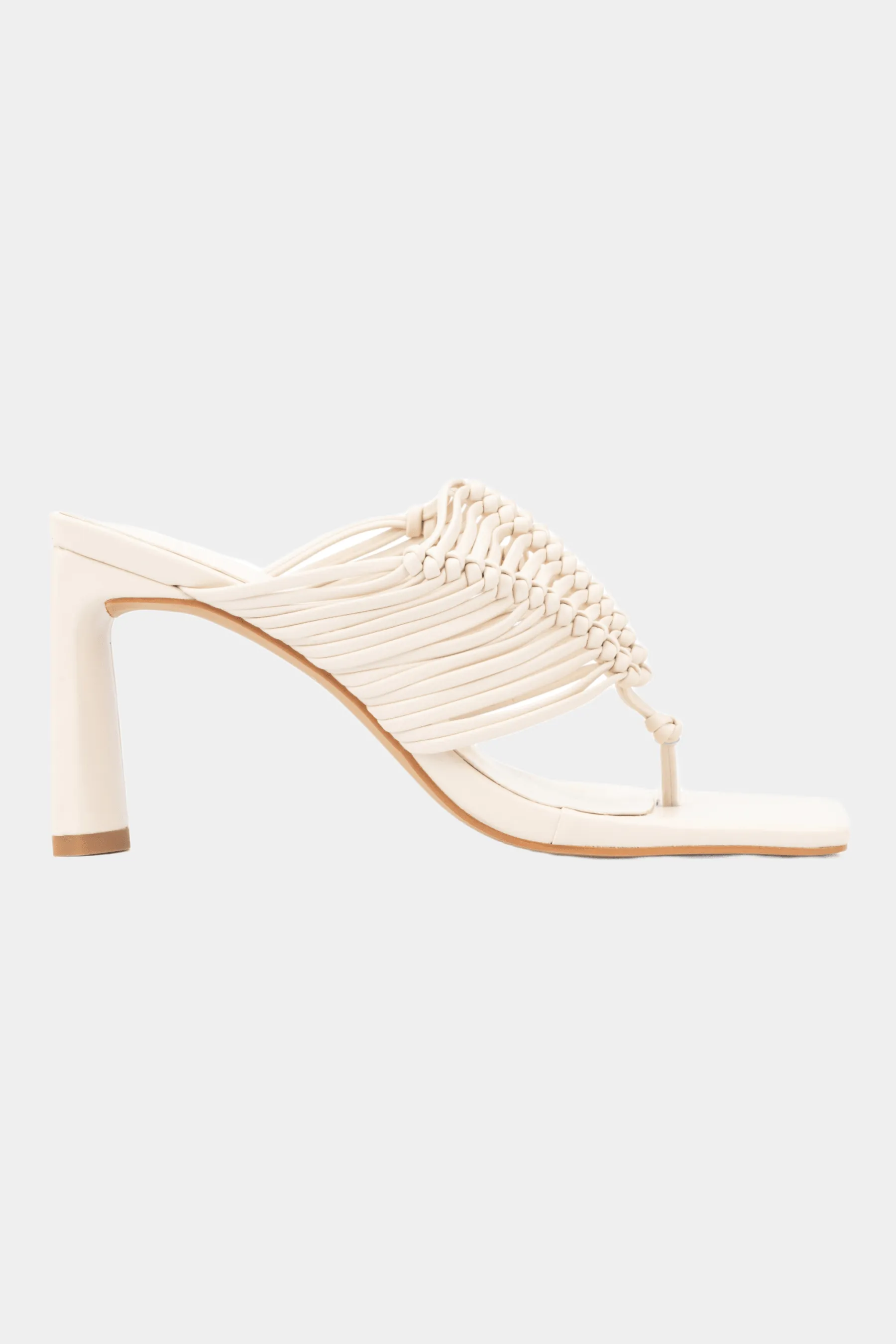 Evianna Weave Thong Sandal