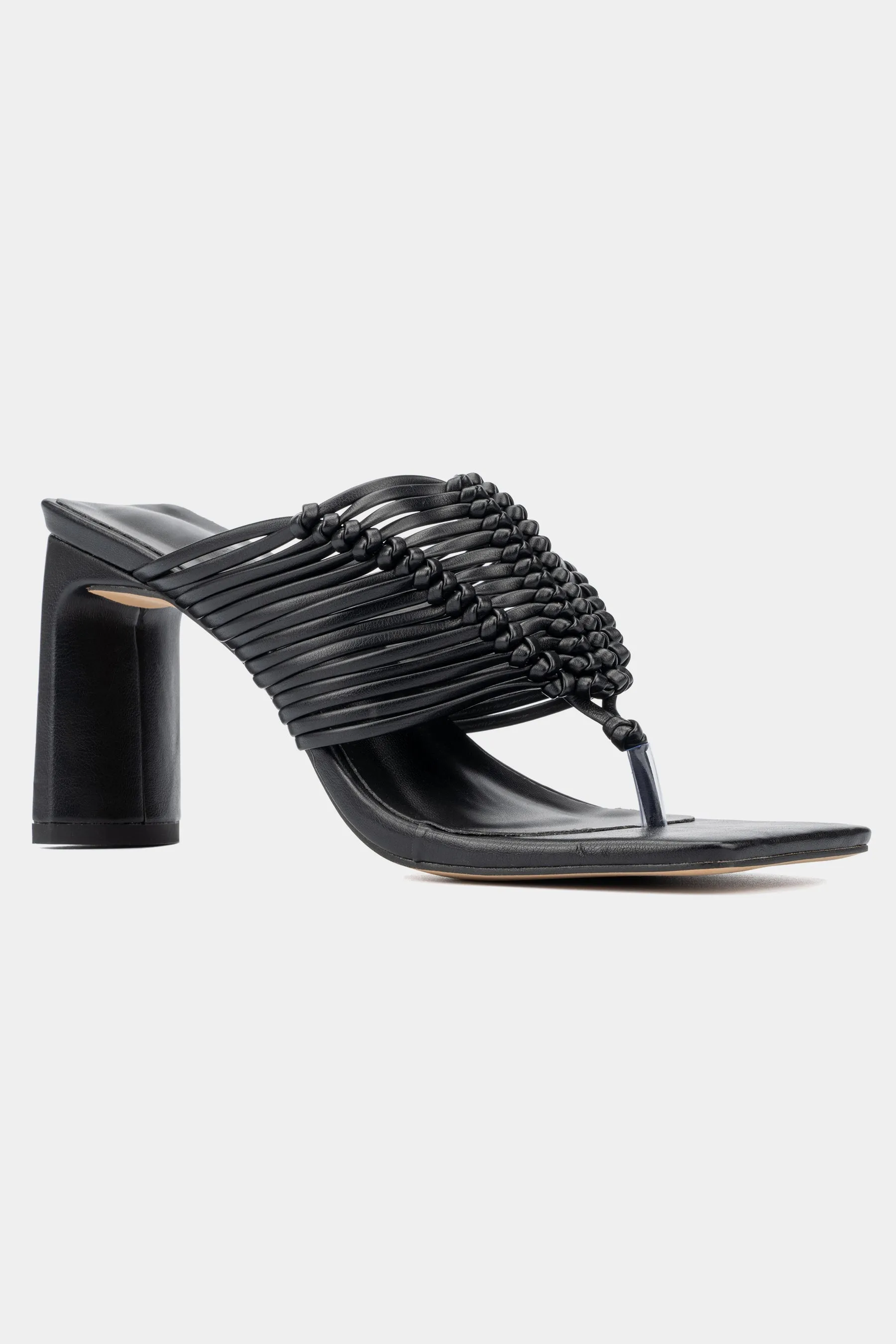 Evianna Weave Thong Sandal