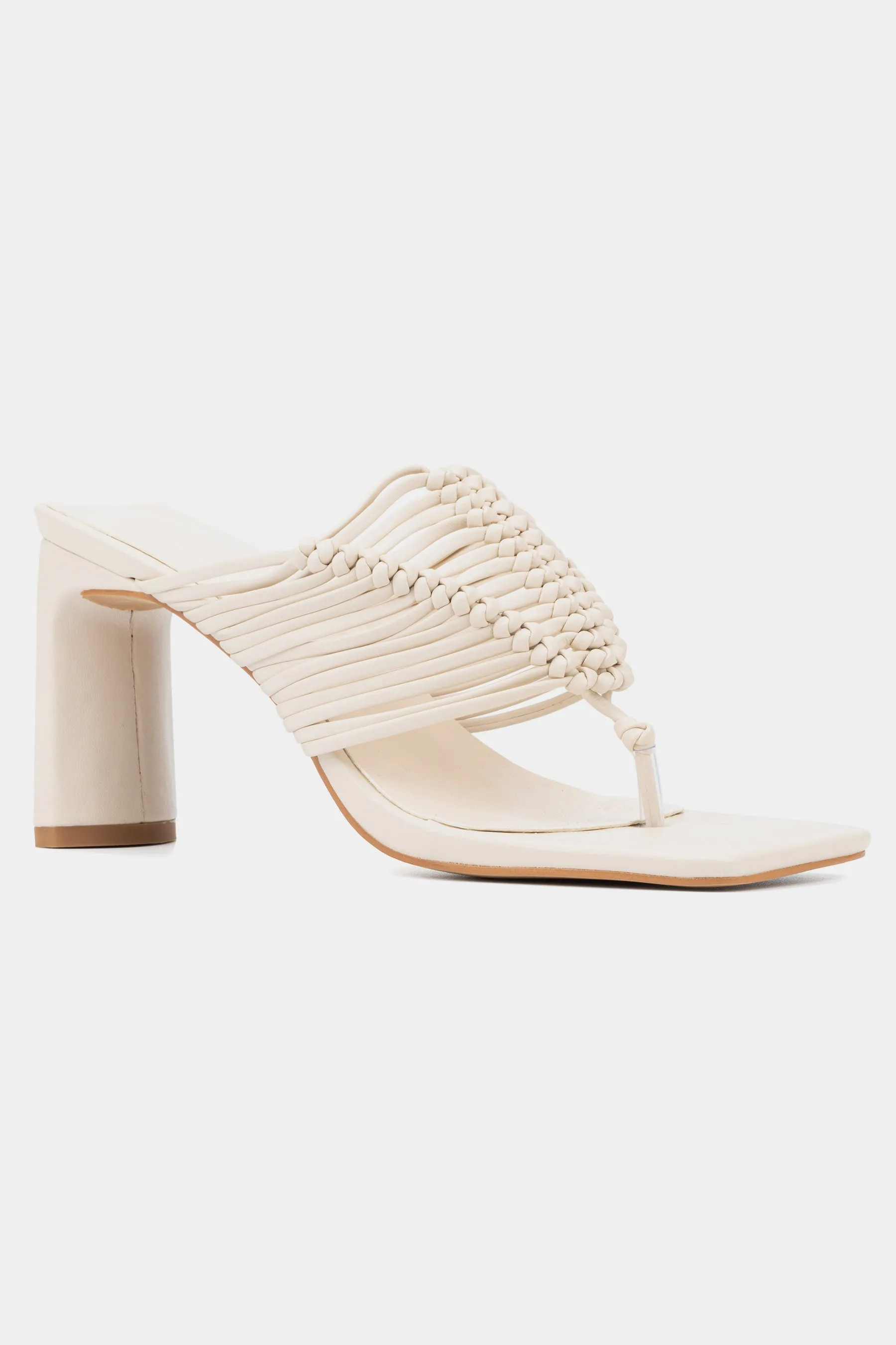 Evianna Weave Thong Sandal