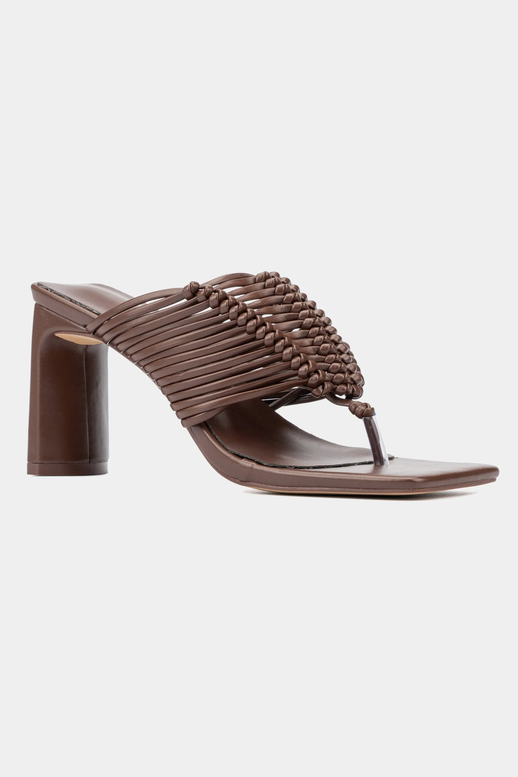 Evianna Weave Thong Sandal