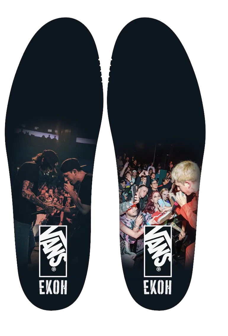 Exclusive Ekoh x Vans Shoe