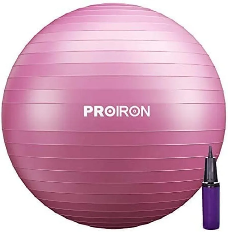 Exercise Ball - Anti-Burst Yoga Ball with Quick Pump 65 CM
