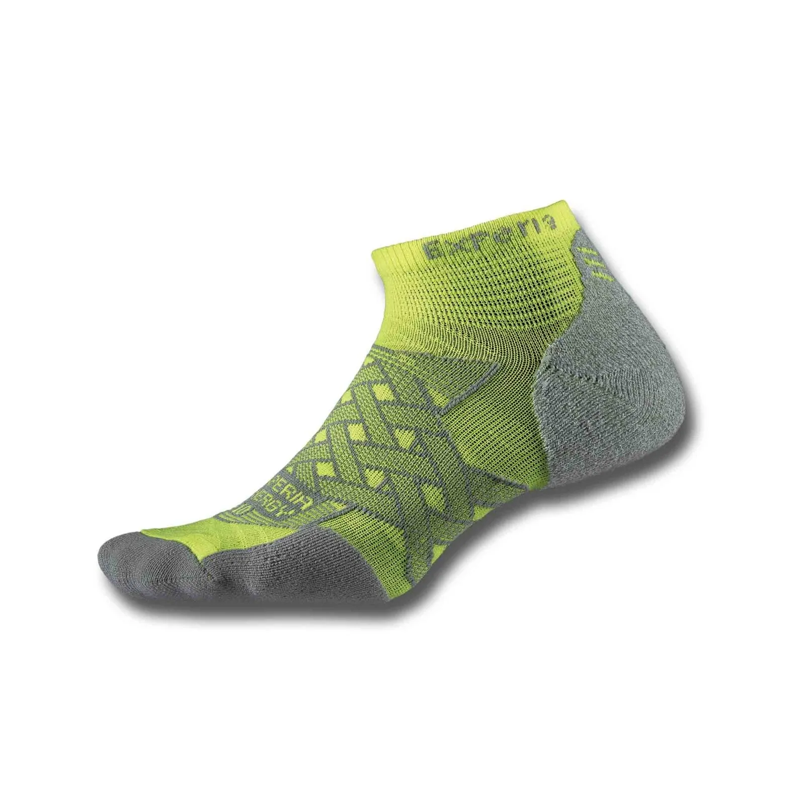 Experia Unisex XECU  1/4 Crew Running Socks