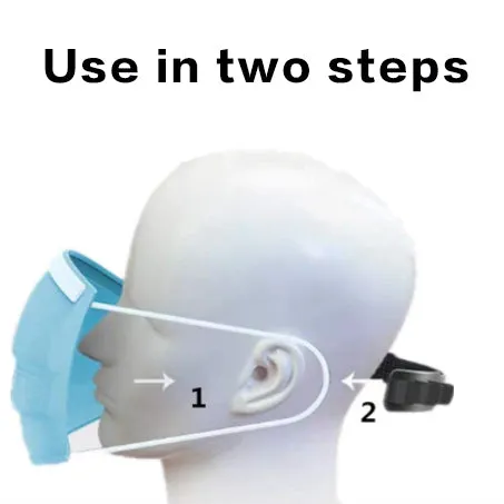 Extension buckle, Ear protectors, Mask ear protectors accessories, 10pcs/bag, 992359