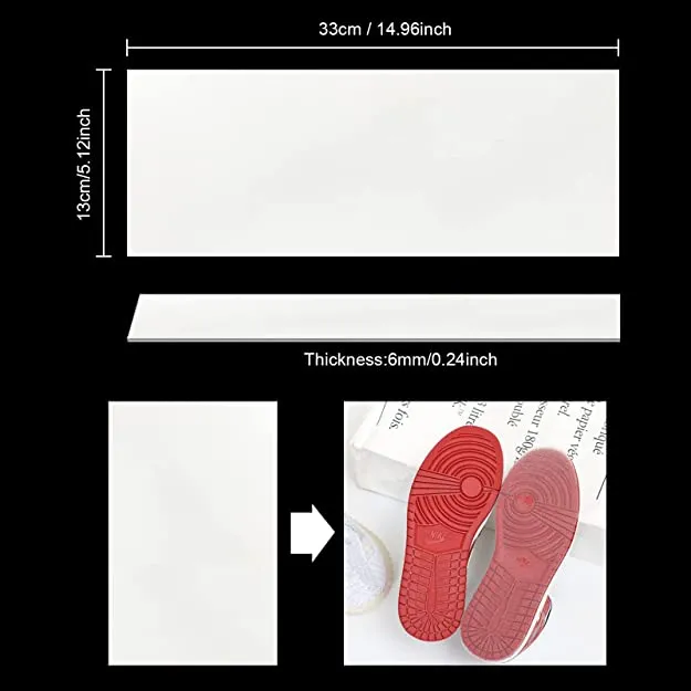 EZB Sole Keeper - Sole Protectors for Sneakers Self-Adhesive Cover Stickers