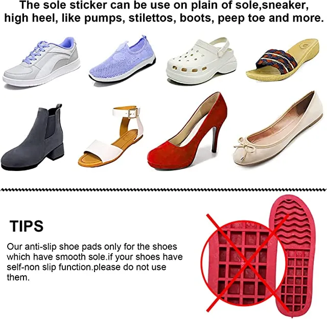 EZB Sole Keeper - Sole Protectors for Sneakers Self-Adhesive Cover Stickers