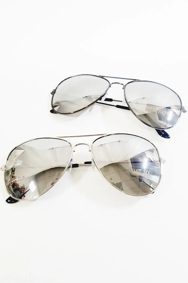 Fashion Aviator Sunglasses