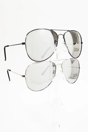 Fashion Aviator Sunglasses