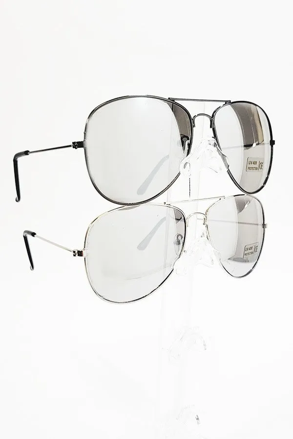 Fashion Aviator Sunglasses