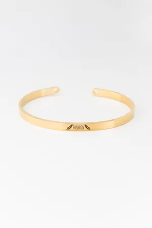 FASHION Bangle - Gold