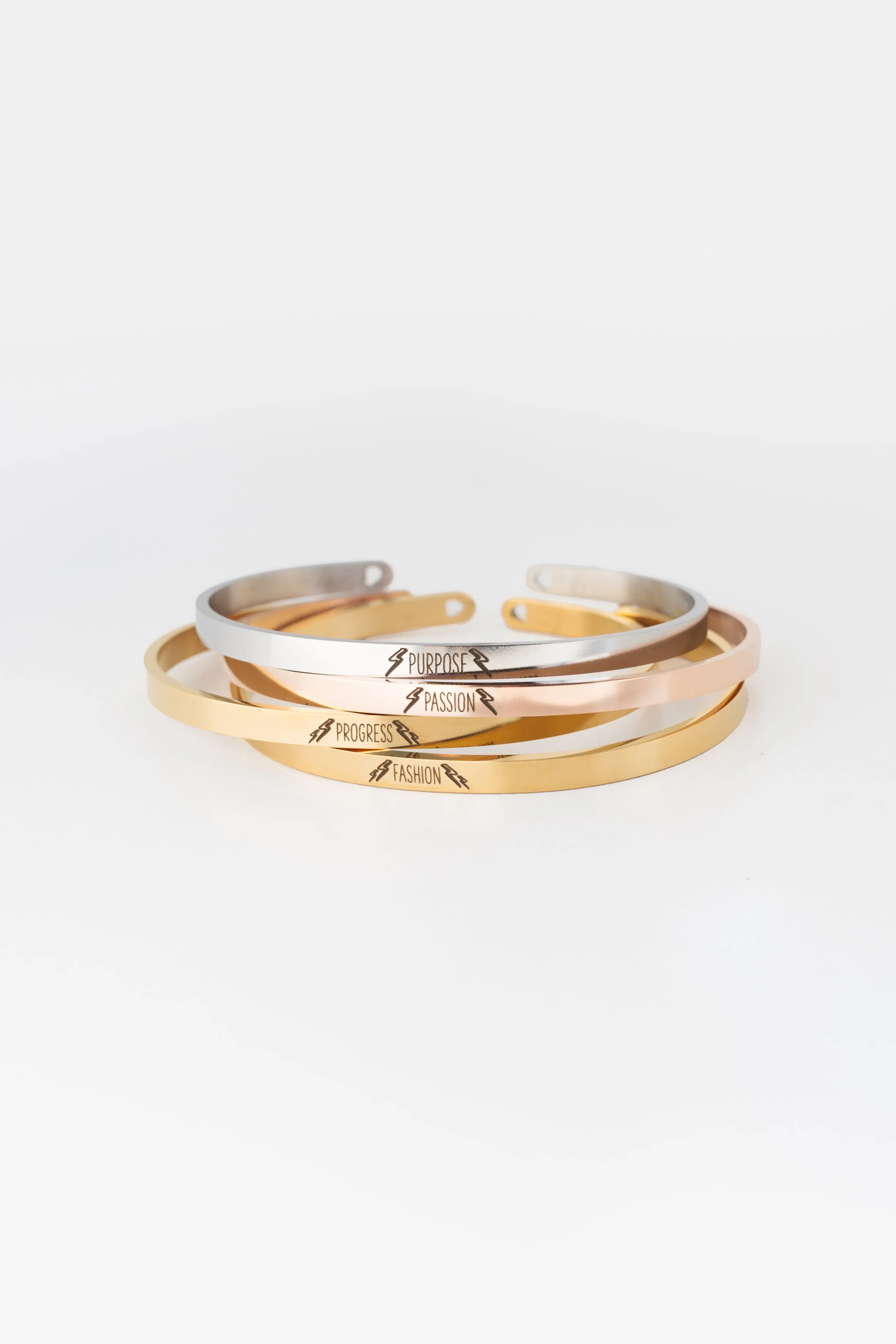 FASHION Bangle - Gold