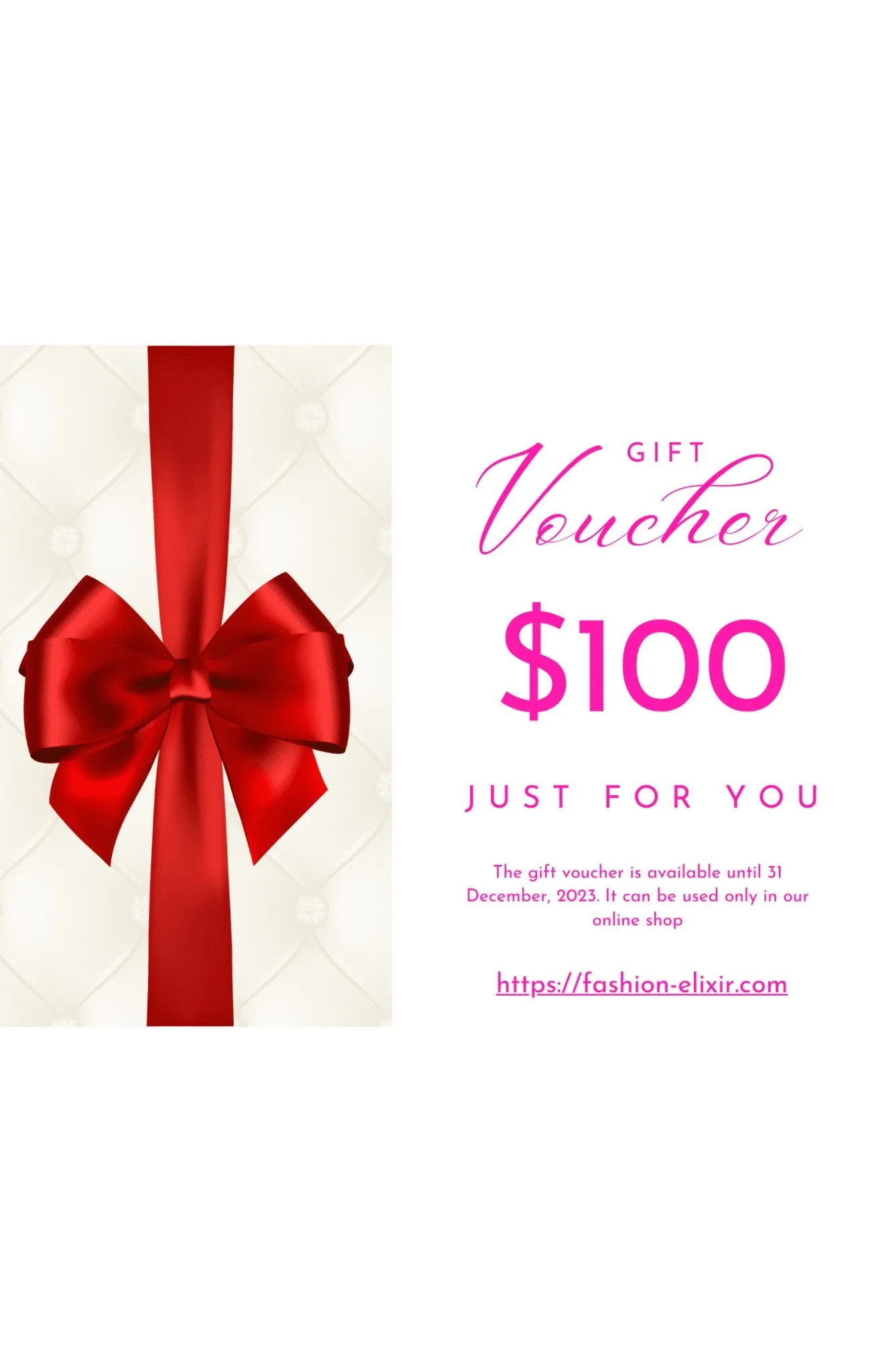 Fashion Elixir Gift Card