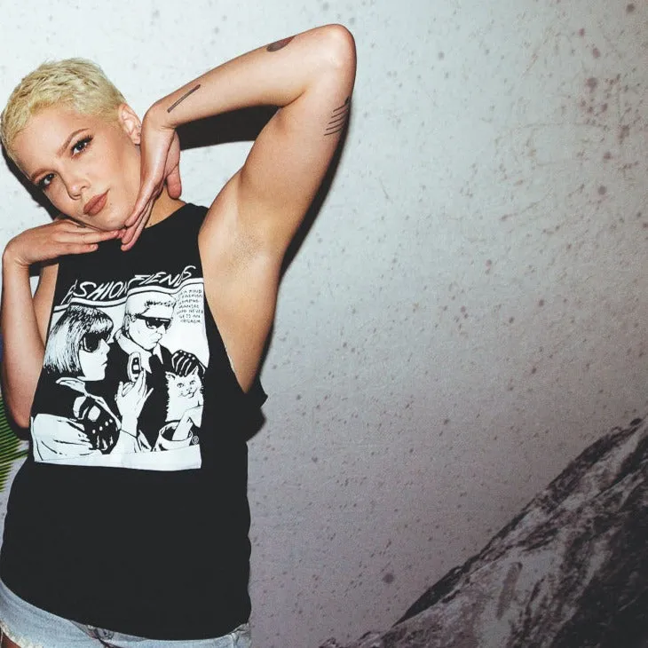 FASHION FIENDS MUSCLE TEE
