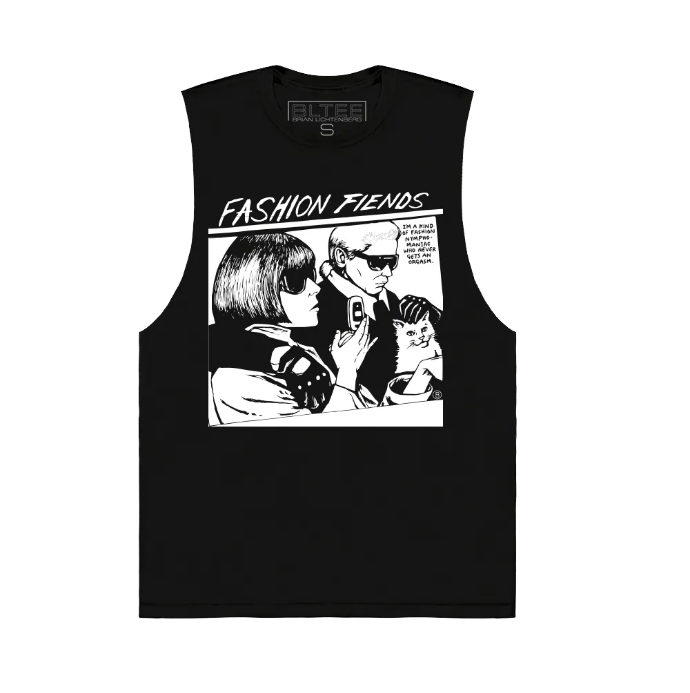 FASHION FIENDS MUSCLE TEE