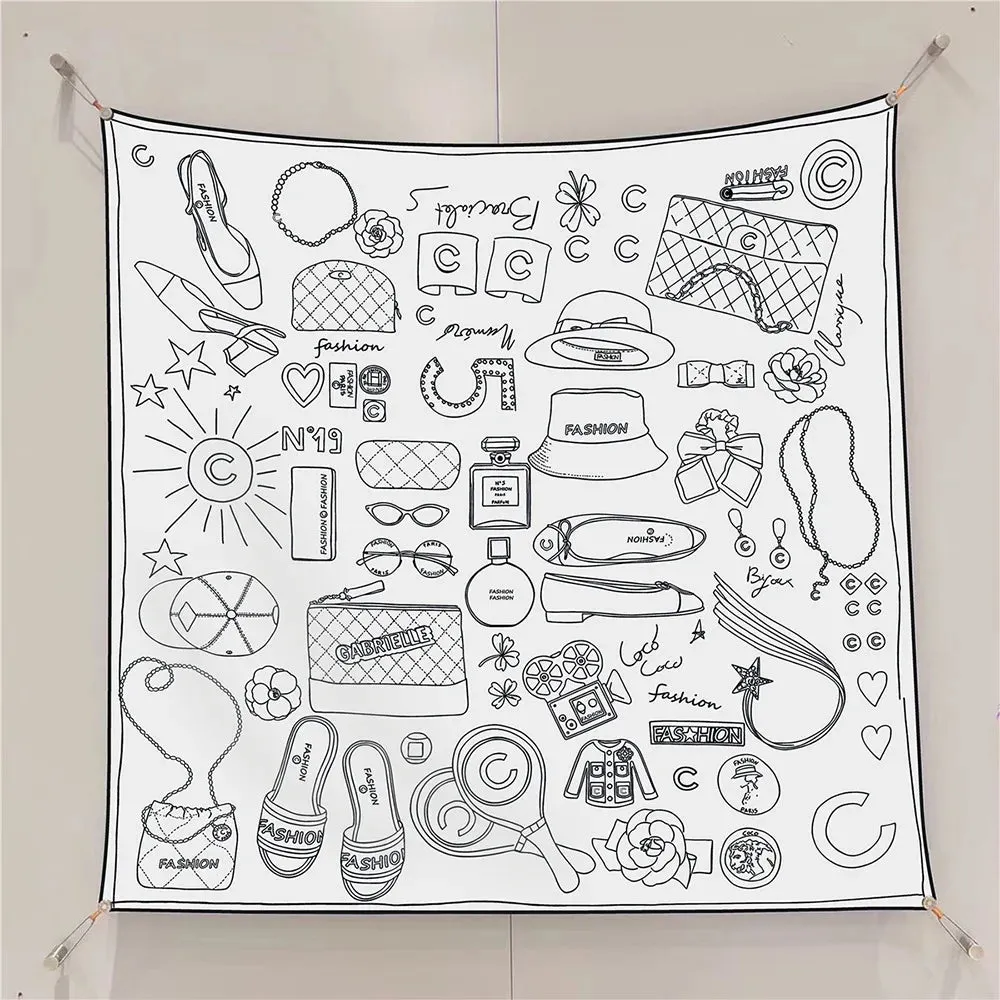 Fashion Graffiti Neckerchief