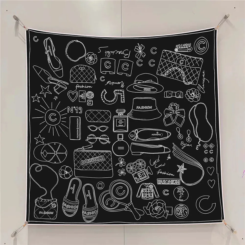 Fashion Graffiti Neckerchief