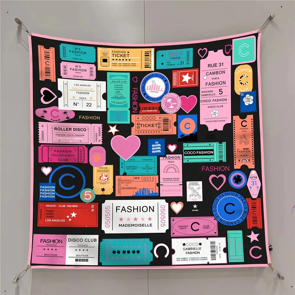 Fashion Graffiti Neckerchief