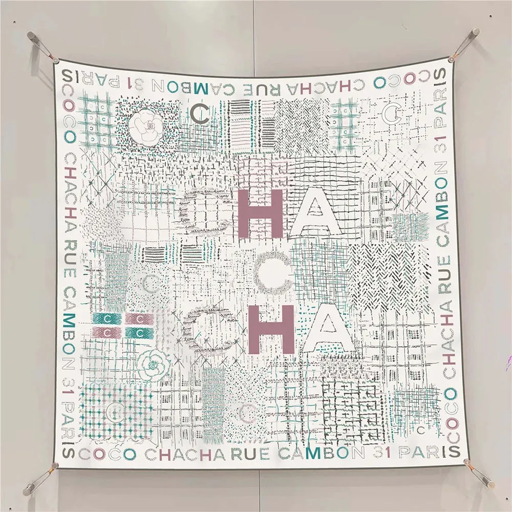 Fashion Graffiti Neckerchief