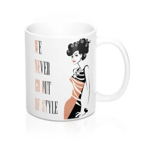 Fashion  Quote Mug