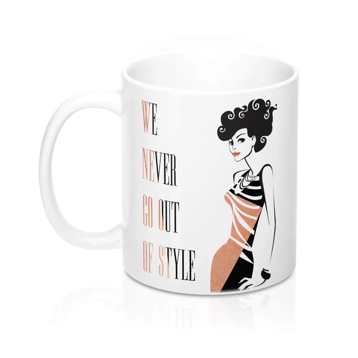 Fashion  Quote Mug