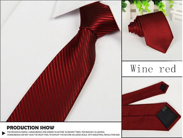 Fashion Silky Tie