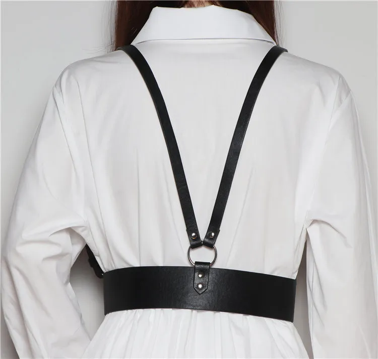 Fashion vest belt KF81837