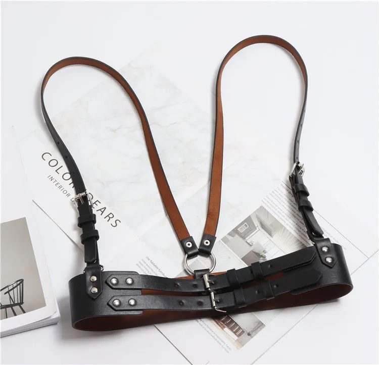 Fashion vest belt KF81837