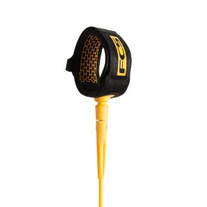 FCS ALL ROUND ESSENTIAL LEASH 7' MANGO