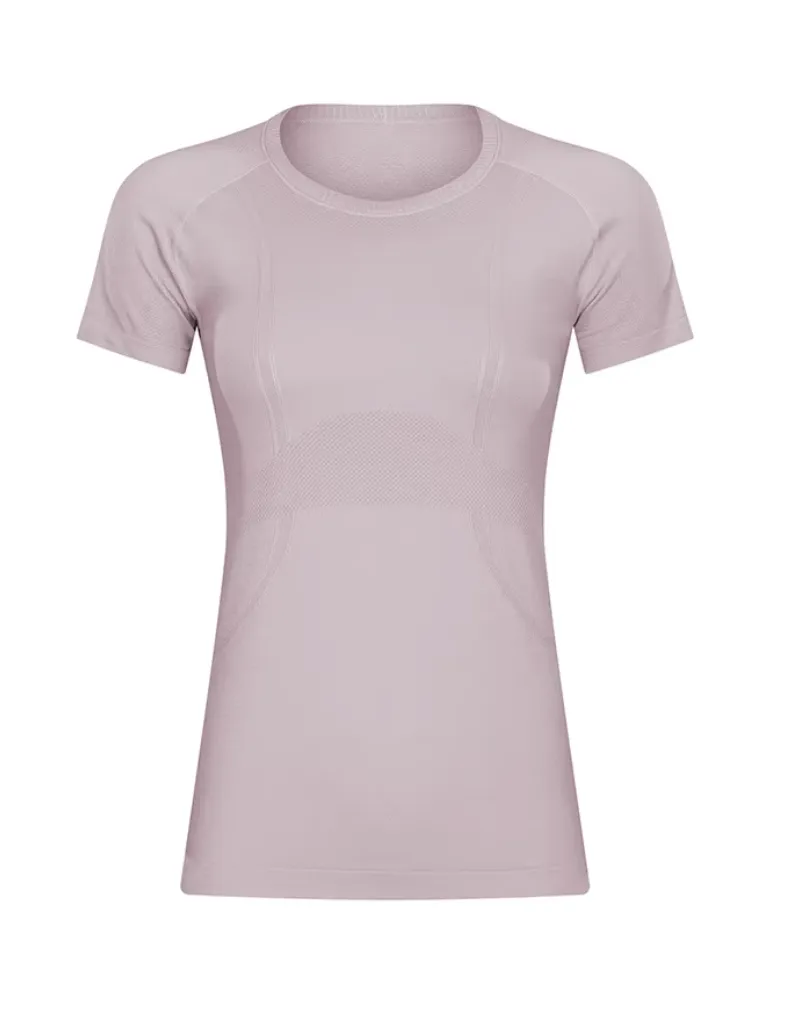 Fearless Club Glow Tee - Blush
