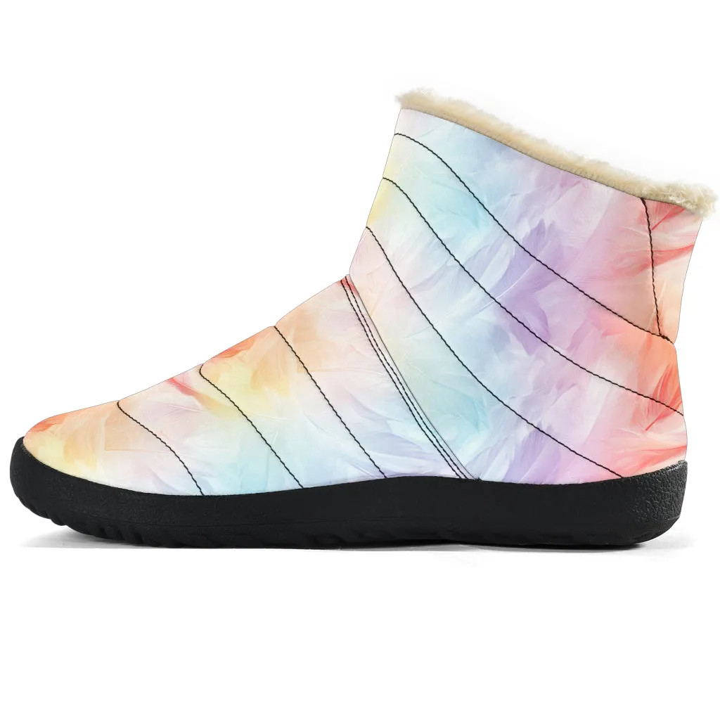 Feathers Cozy Winter Boots