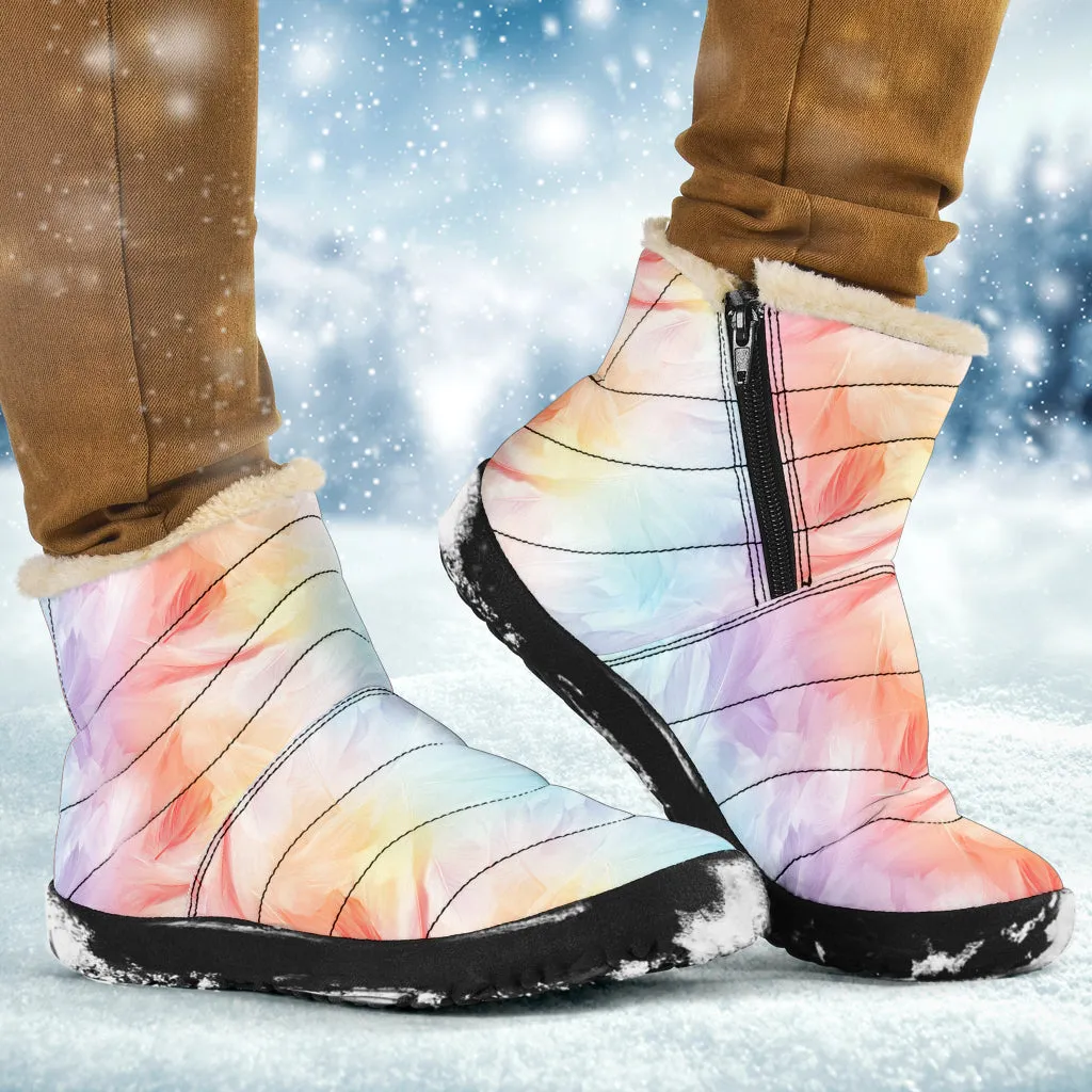 Feathers Cozy Winter Boots