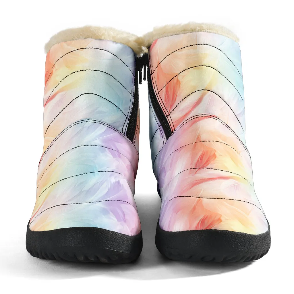 Feathers Cozy Winter Boots