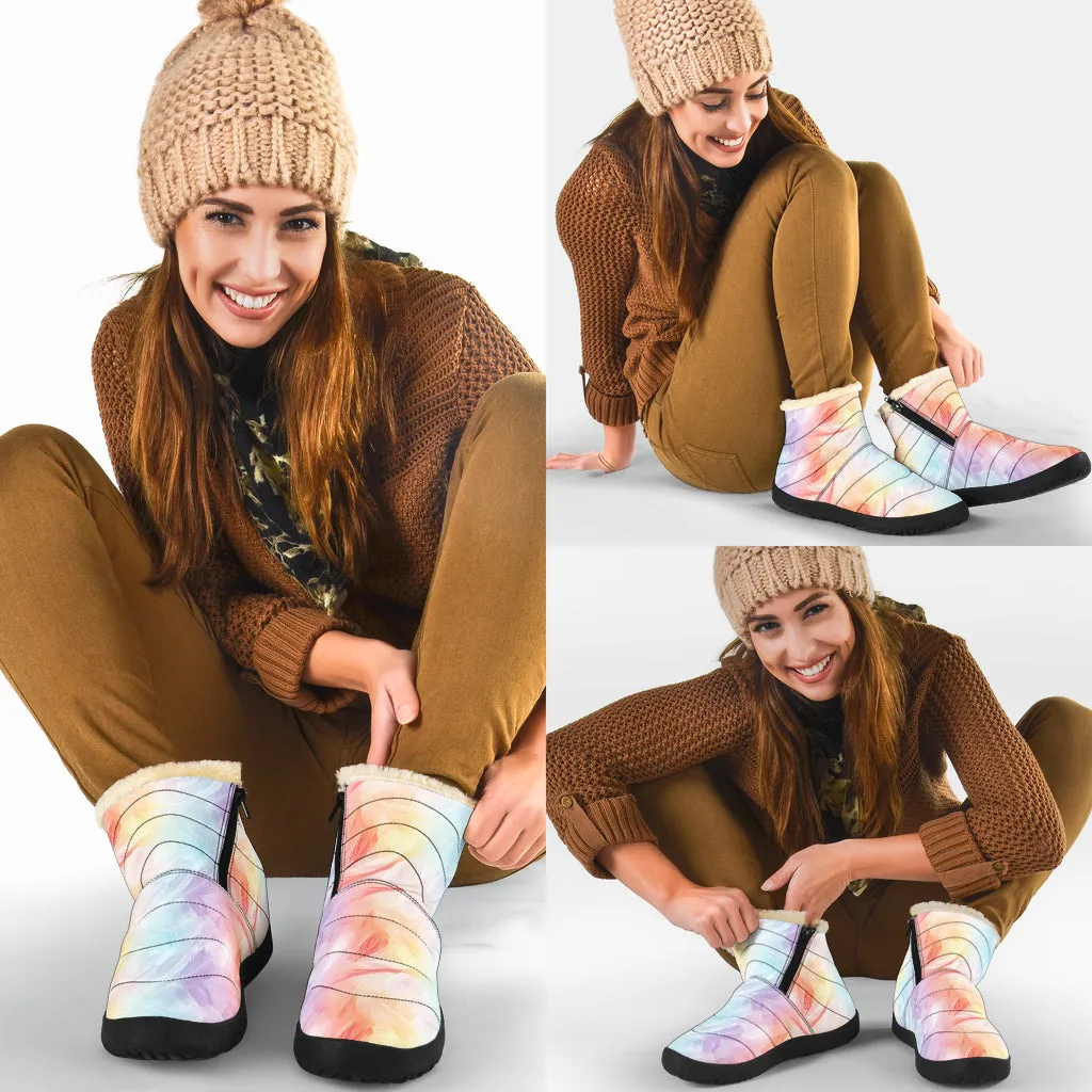 Feathers Cozy Winter Boots