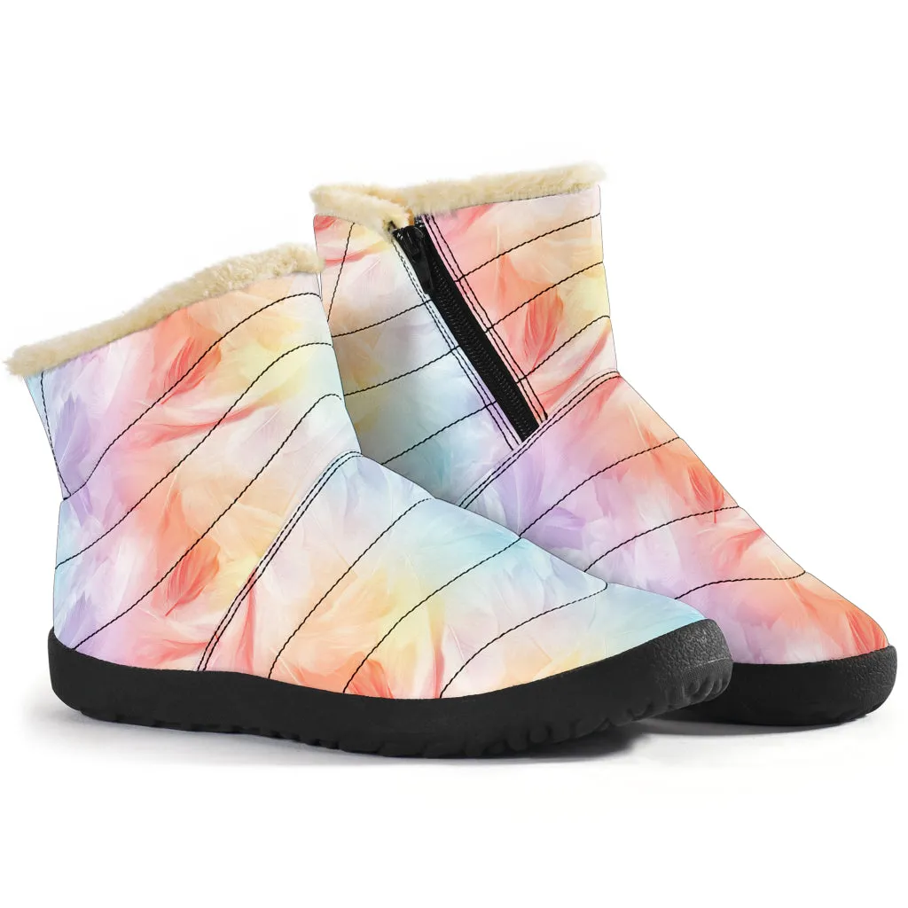 Feathers Cozy Winter Boots