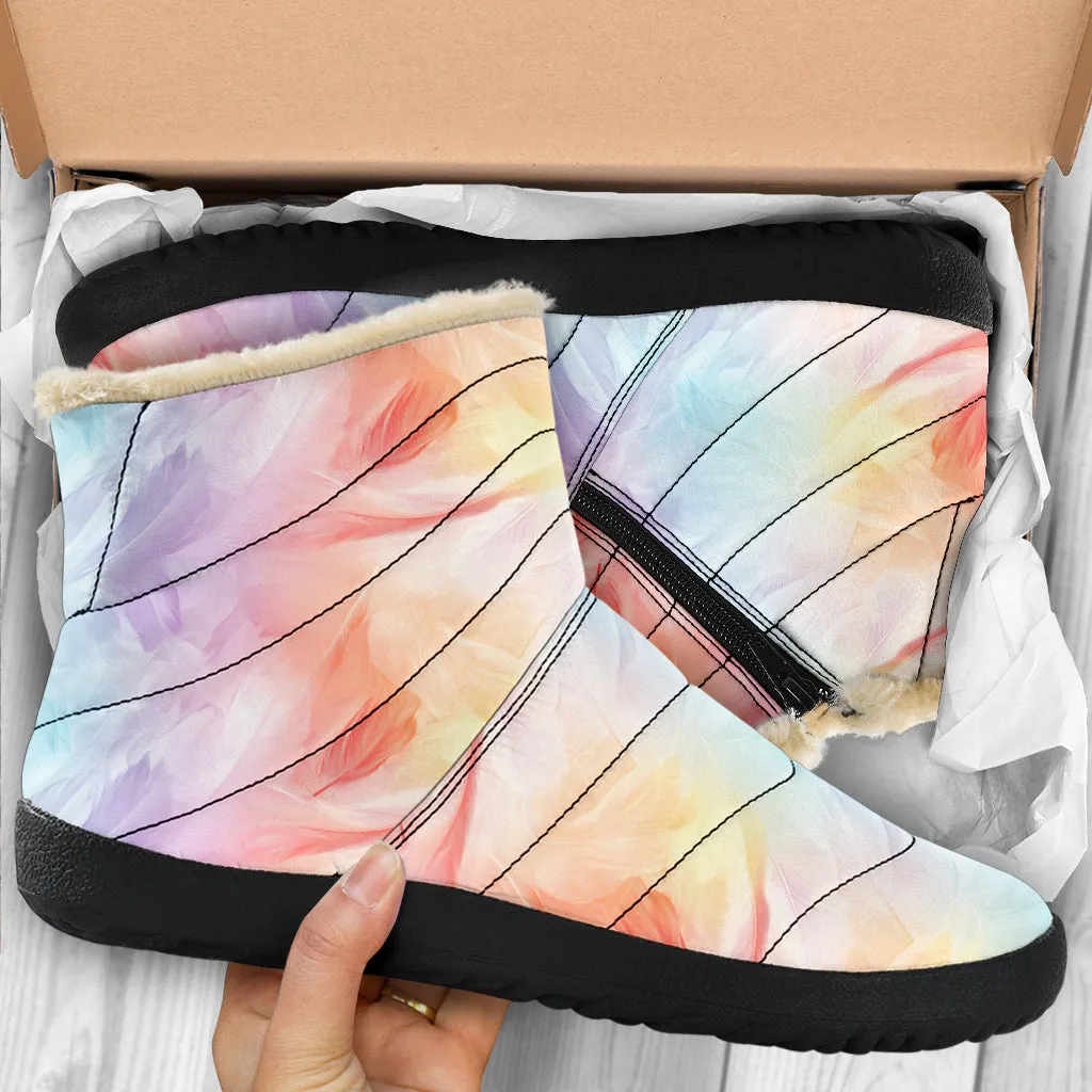 Feathers Cozy Winter Boots